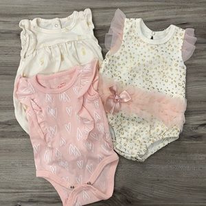 Mixed Assorted Girls onsies